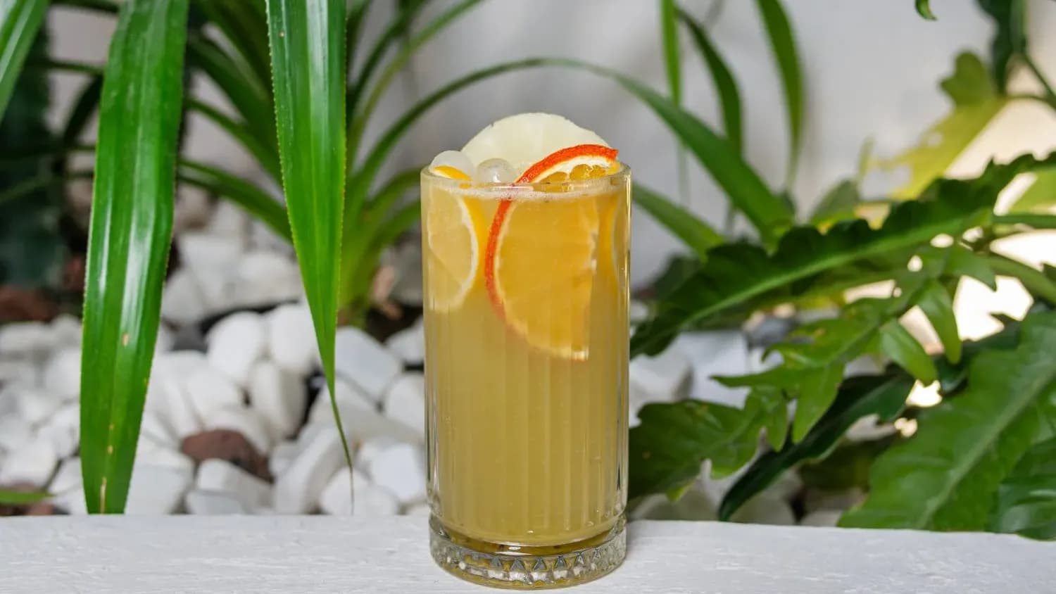Kiwi Pineapple Lemonade