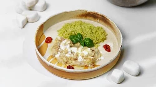 Sous we parmesanly towuk