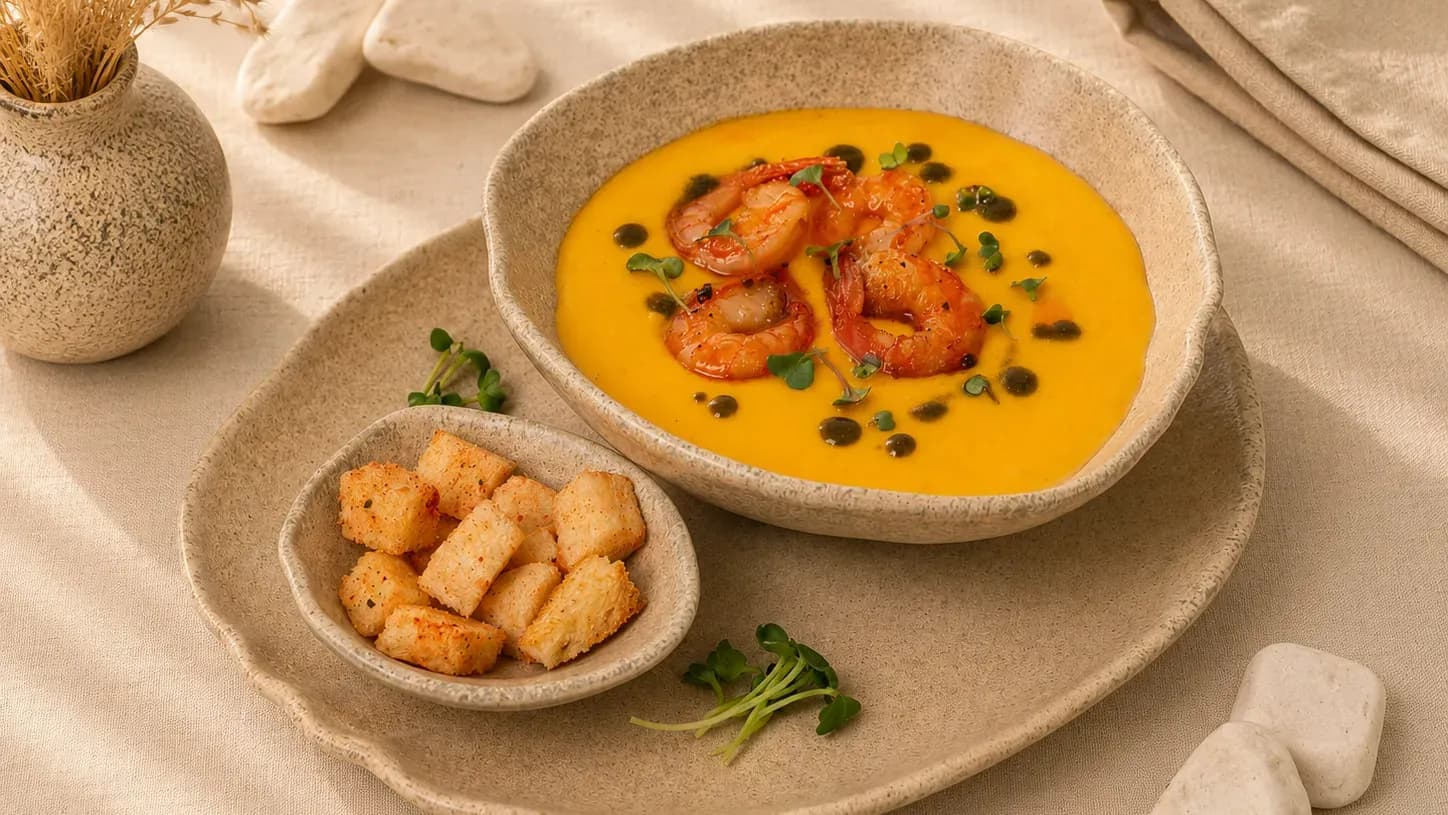 Creamy Shrimp Soup