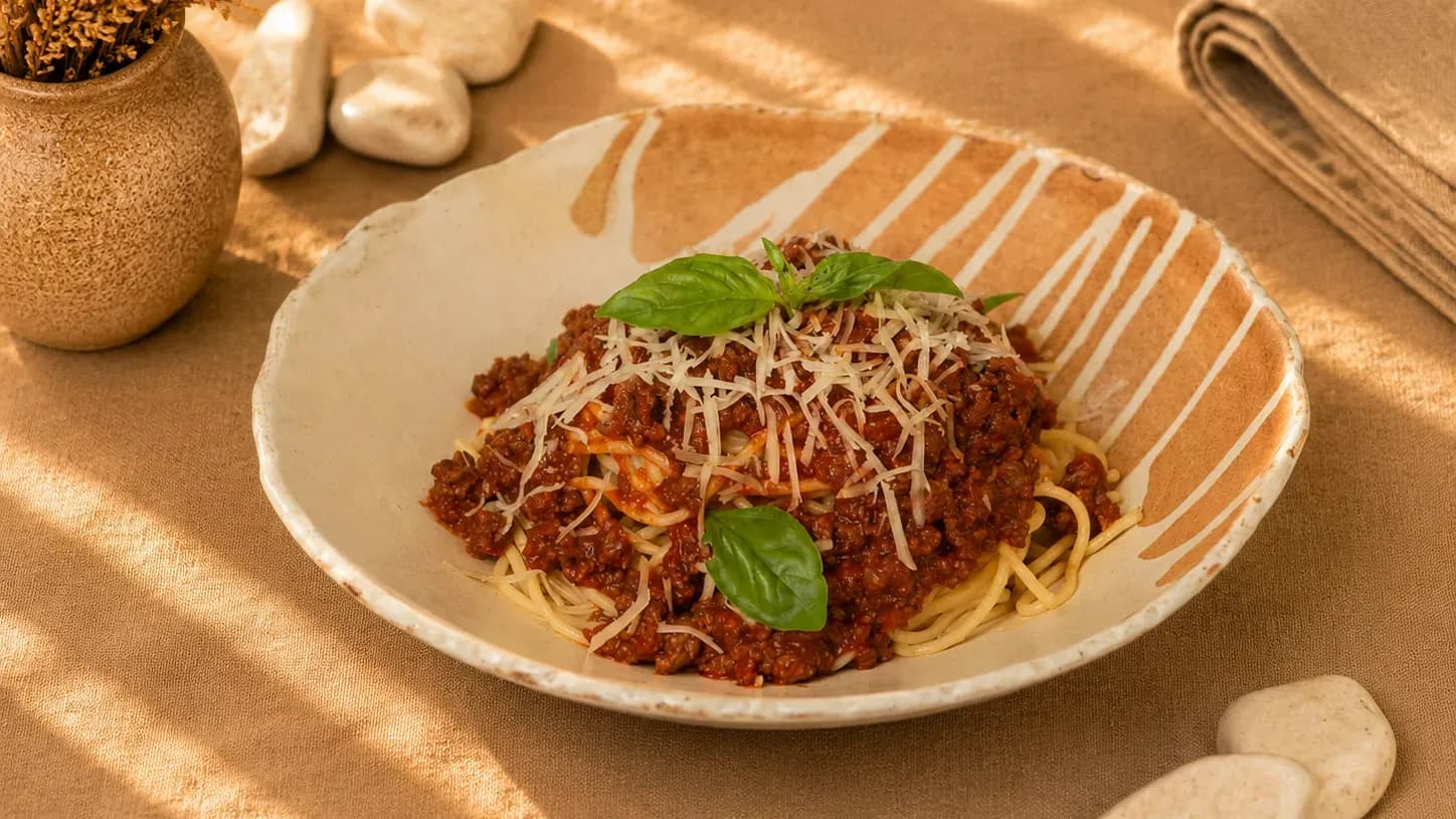 SPAGHETTI BOLOGNESE
