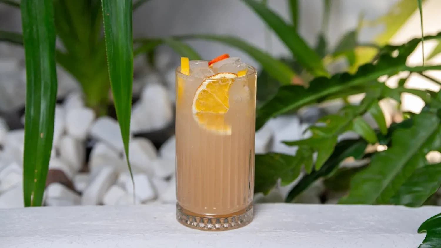 Lychee Pear Lemonade