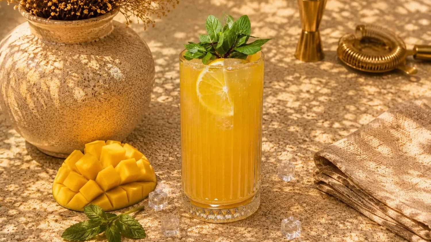 Mangoly mohito