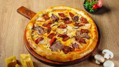 Assorti pizza
