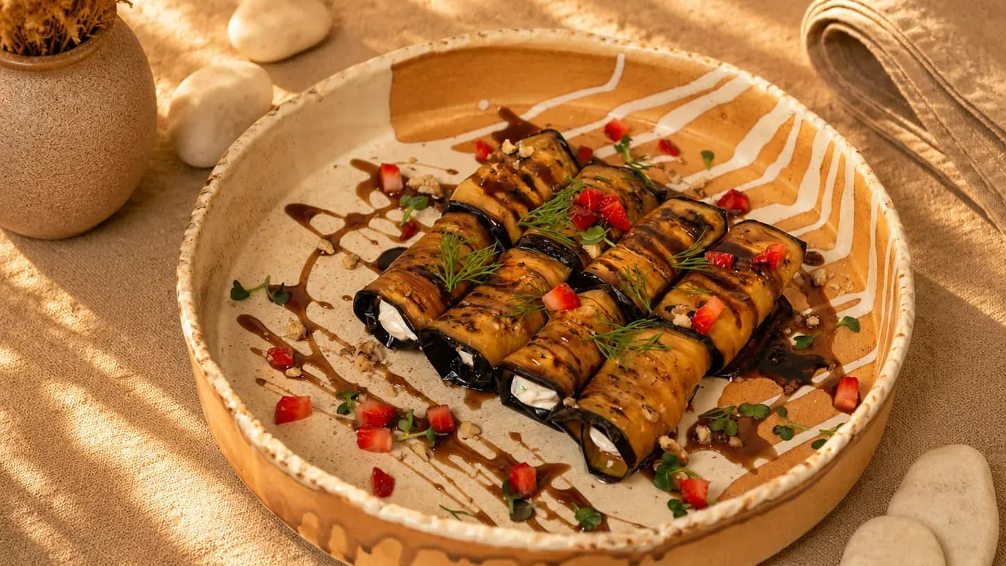 EGGPLANT ROLLS