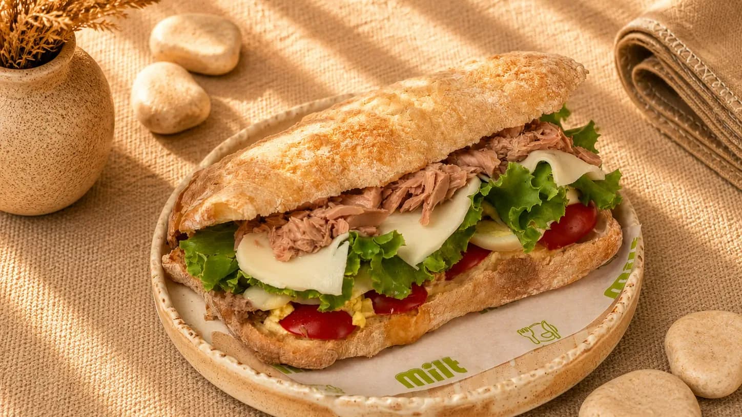 CIABATTA WITH TUNA