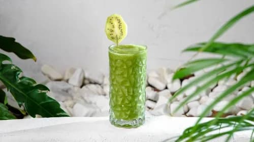 Kiwi Apple Smoothie