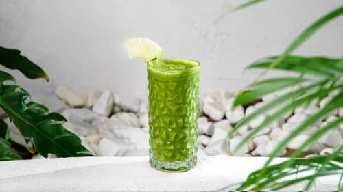 Sorrel Pineapple Smoothie