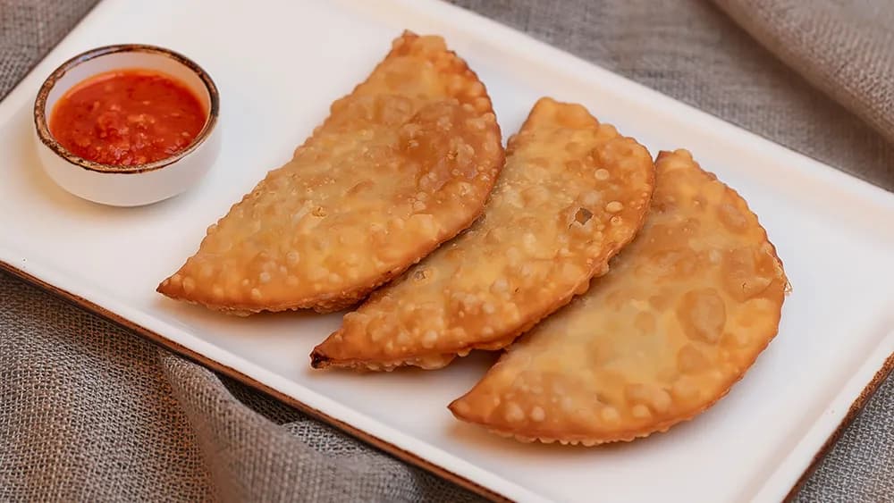 Kartoşklay çeburek