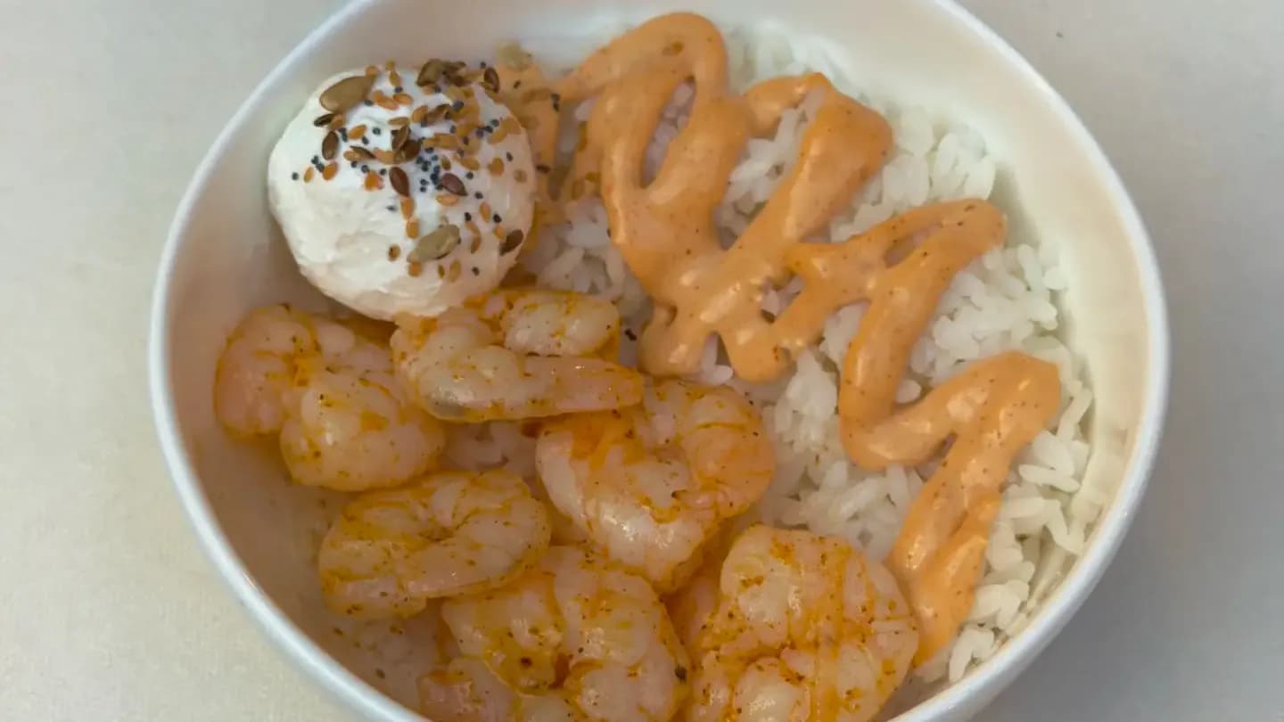 Shrimp Poke