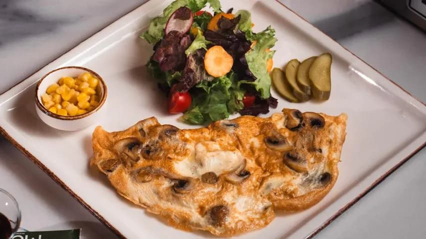 Kömelekli omlet