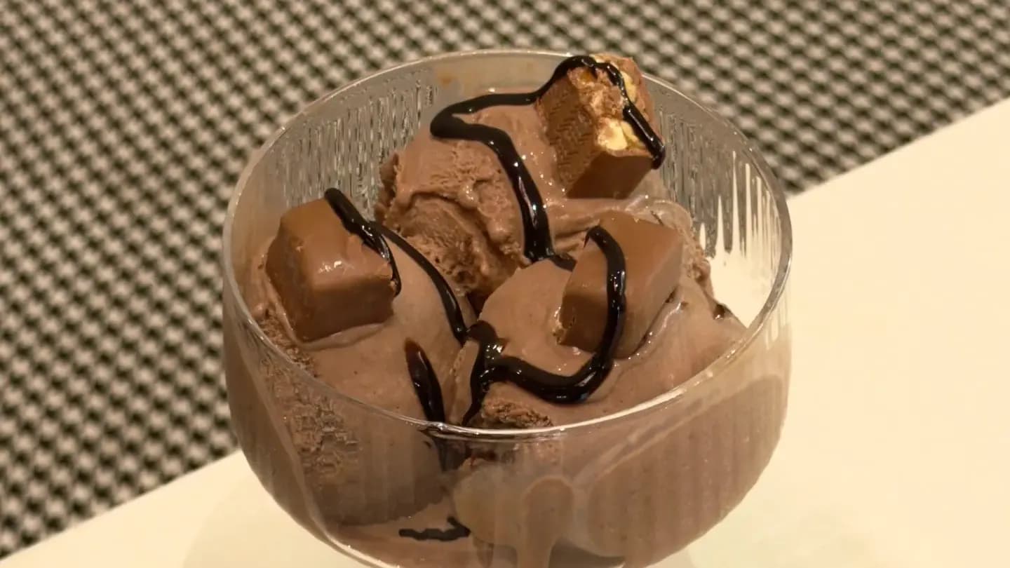 Algida chocolate