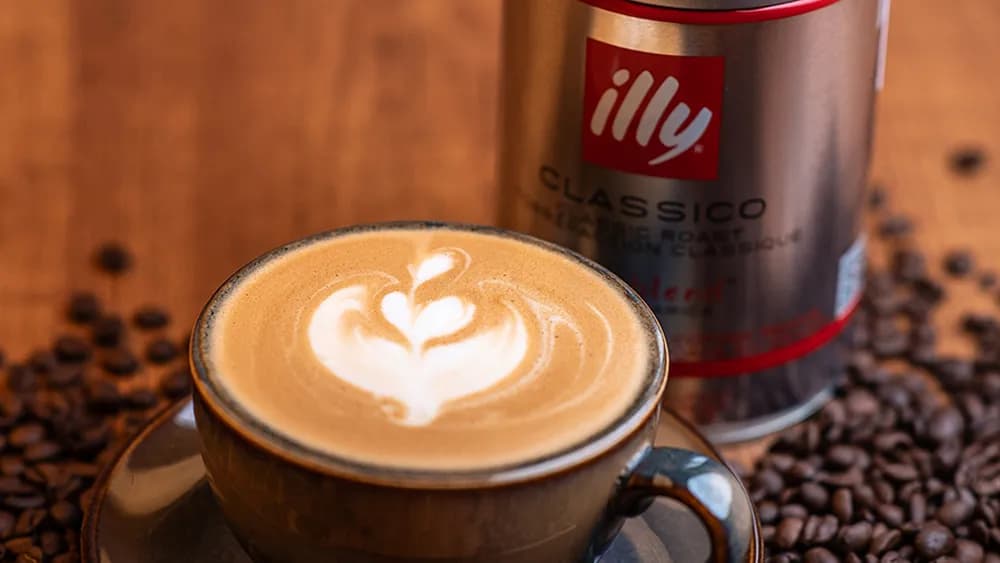 Illy kapuçino