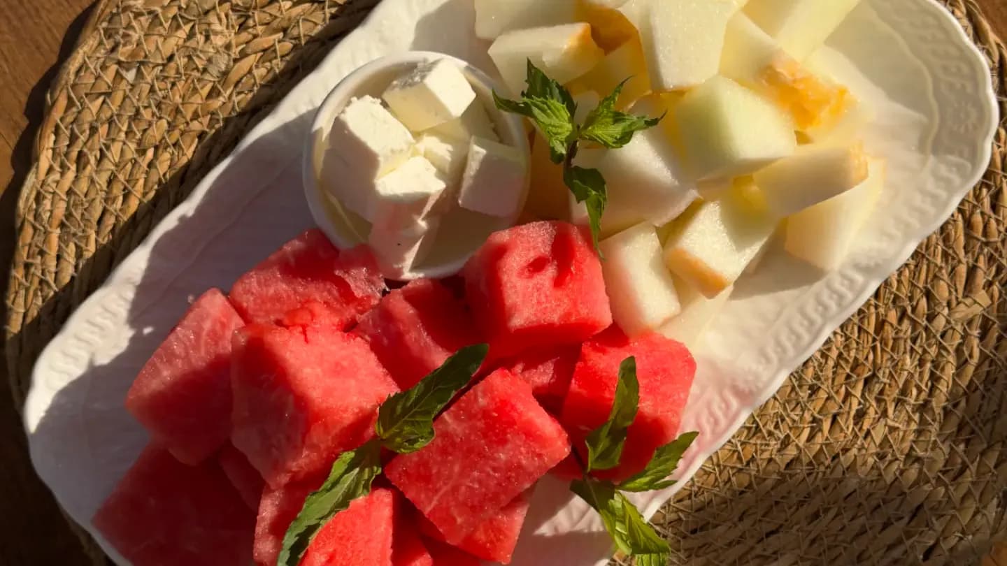 Watermelon and melon