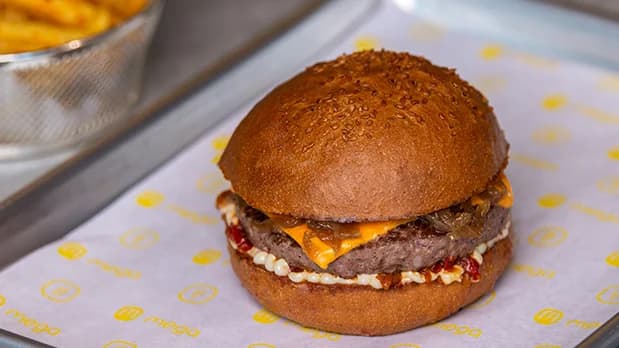 Fahitos burger