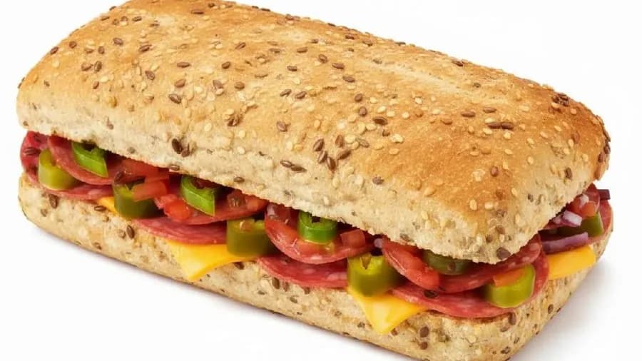 Jambonlu sandviç