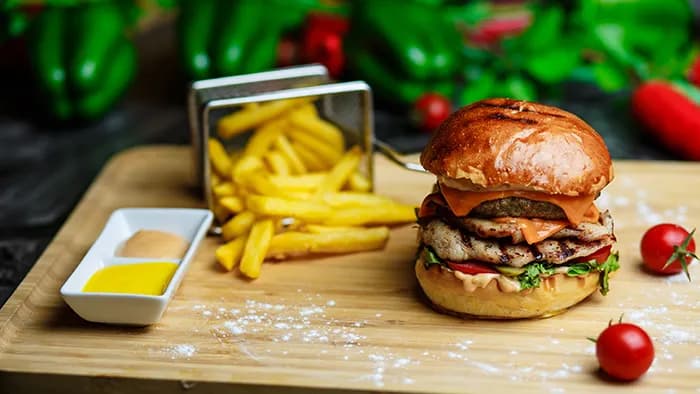 Ikili garyşyk burger
