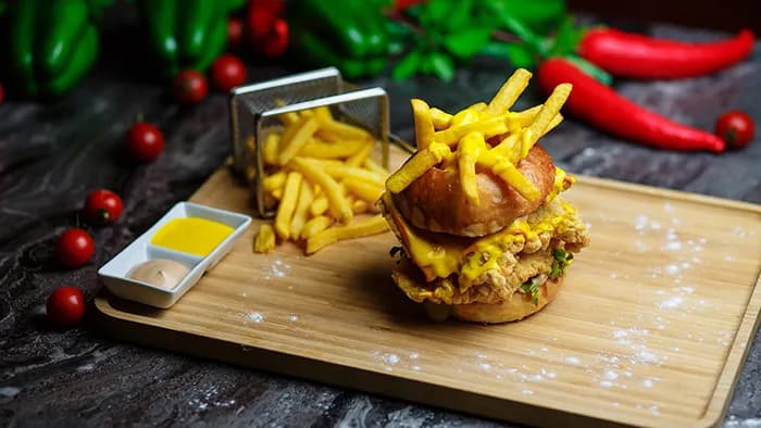 KFS burger