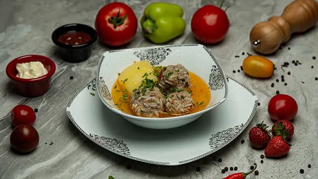 Teftel çorba