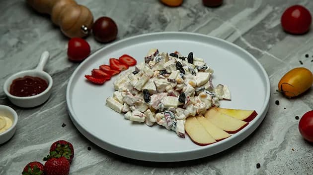 Ananas bilen towuk