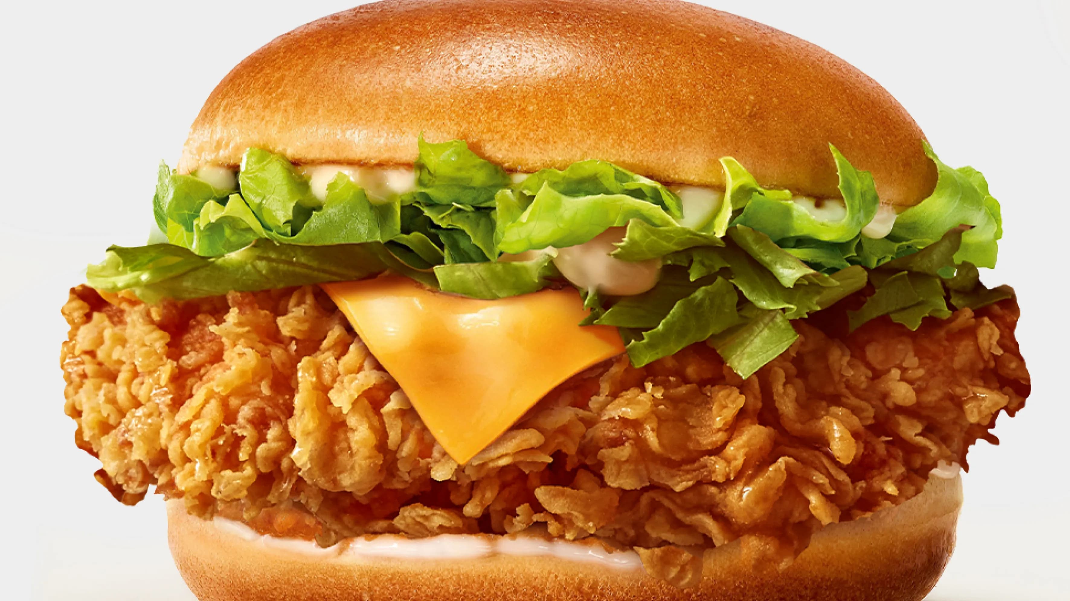 Krispy buger